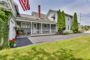 Trendy Chautauqua Lake Vacation Rental!